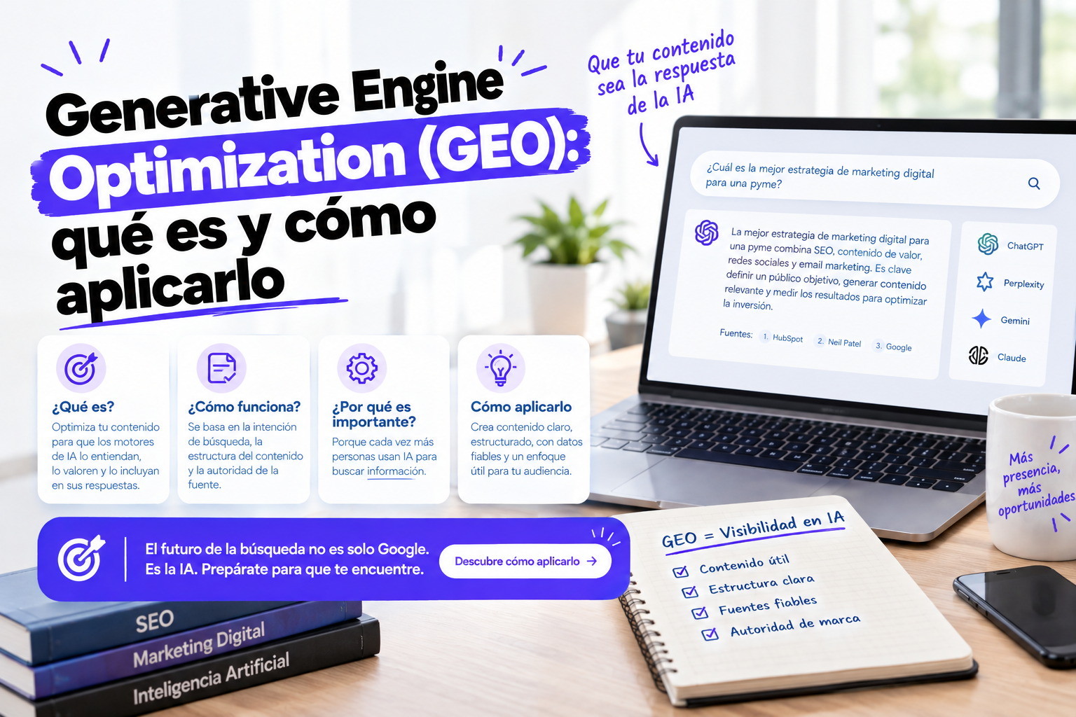 Generative Engine Optimization (GEO): qué es y cómo aplicarlo
