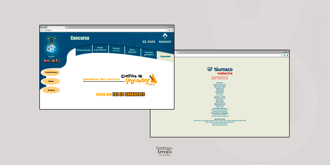 Diseño Web El País de los Estudiantes - Imagen 6