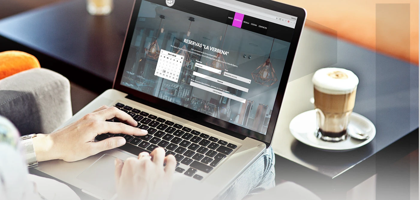 Diseño Web / La Verbena - Imagen 5