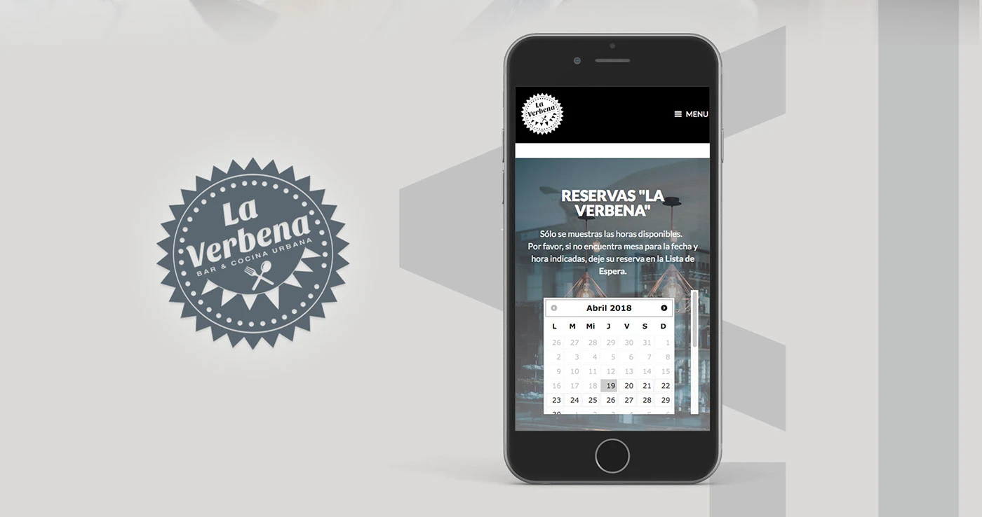 Diseño Web / La Verbena - Imagen 6