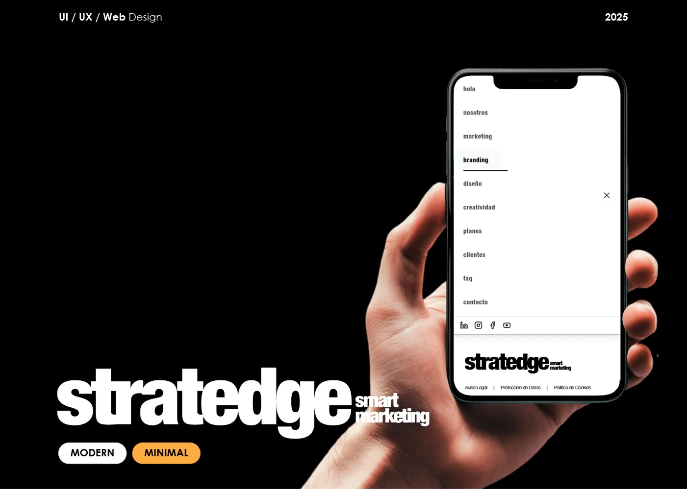 Diseño Web & UX/UI / Stratedge