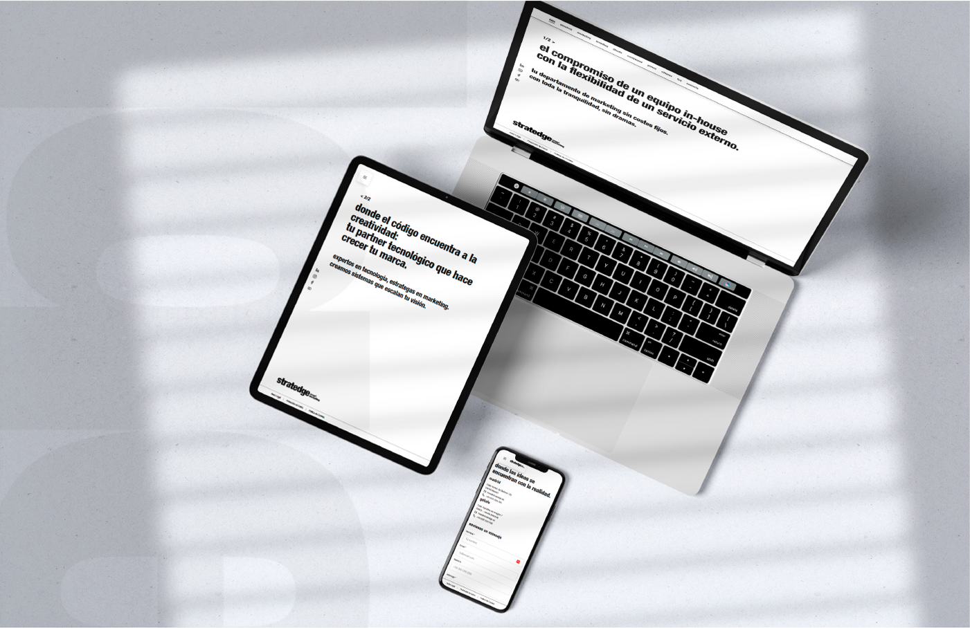 Diseño UX/UI Stratedge - Imagen 6