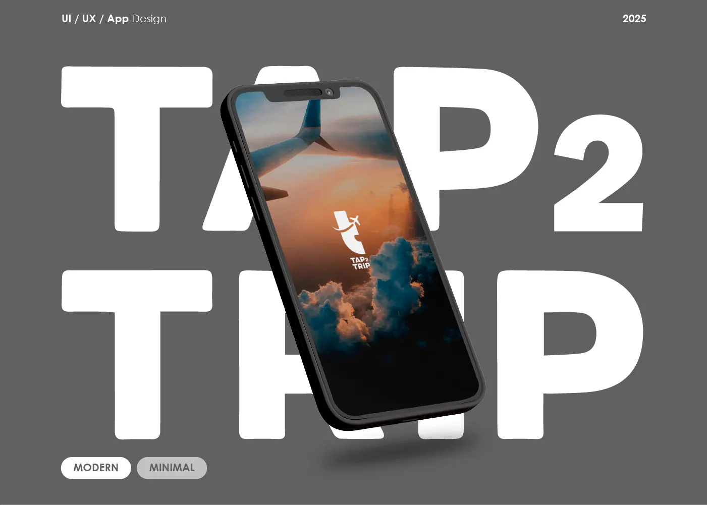 Diseño UX/UI Tap2Trip - Imagen 1
