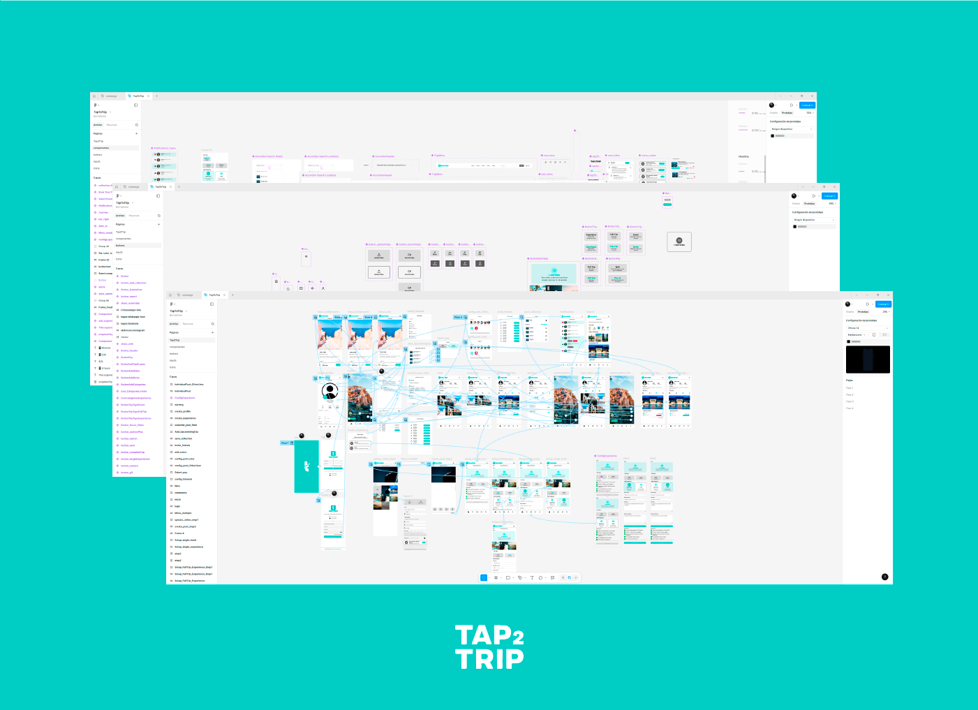 Diseño UX/UI Tap2Trip - Imagen 6