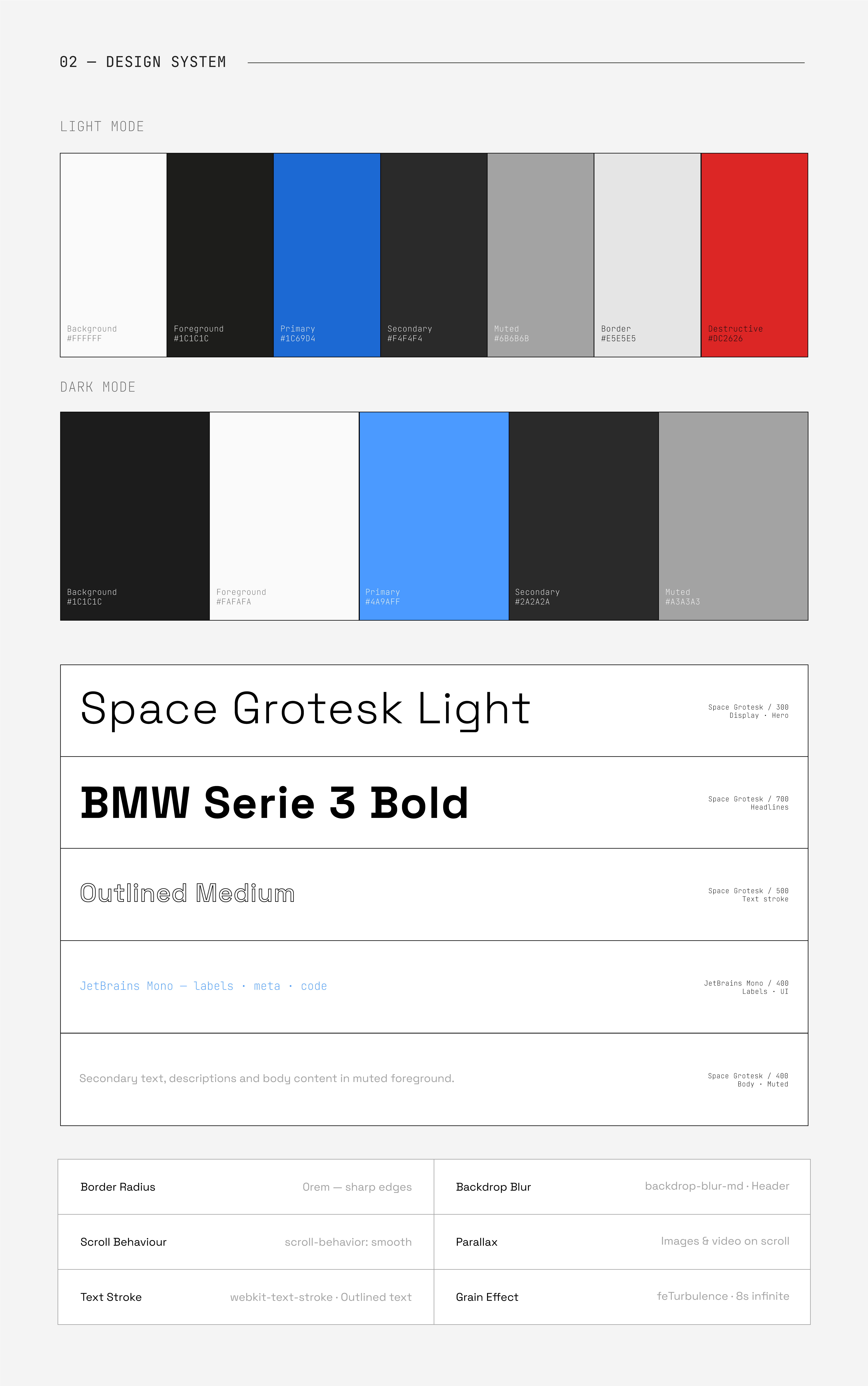 Diseño Web / BMW Series 3 - Imagen 3