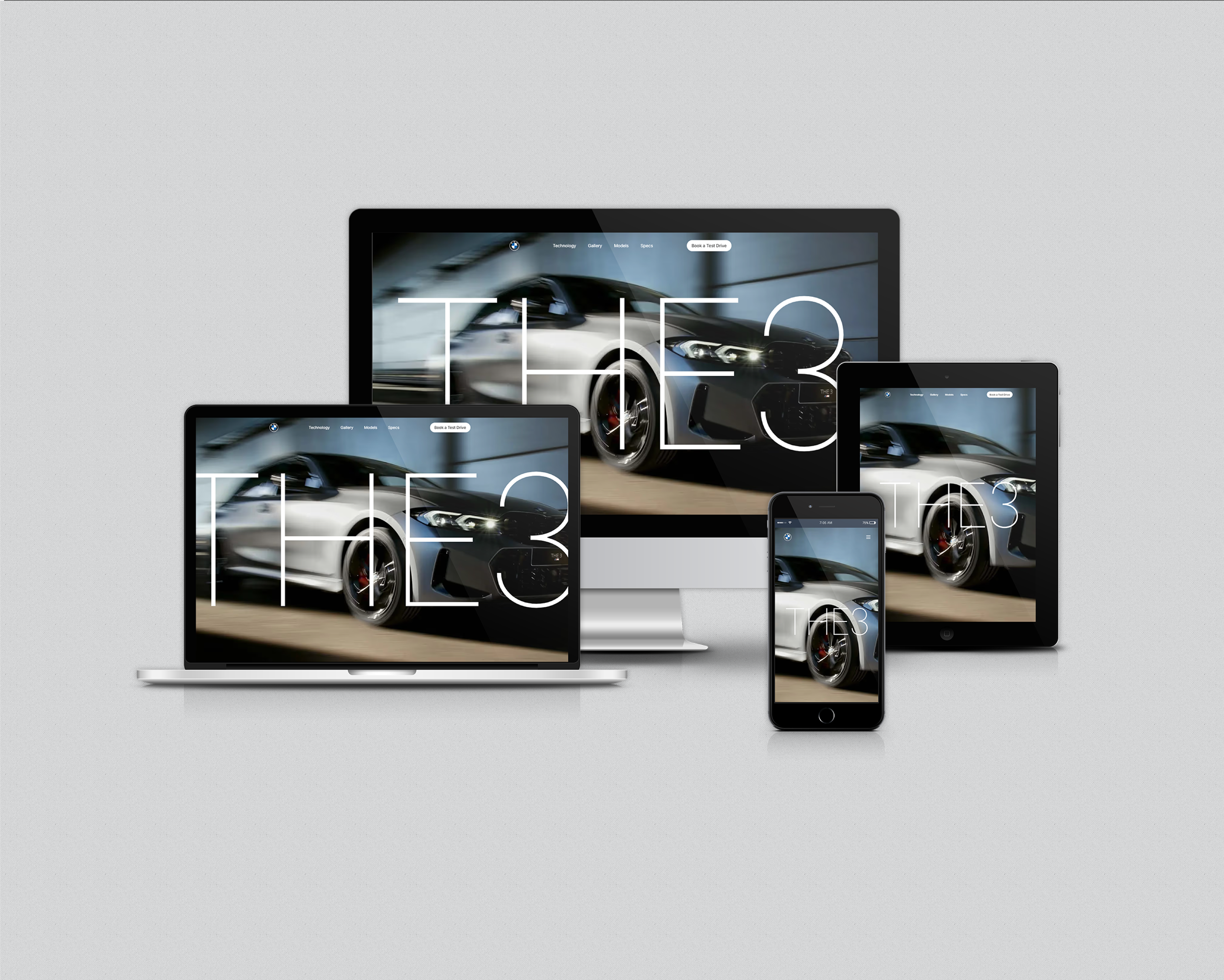 Diseño Web / BMW Series 3 - Imagen 8