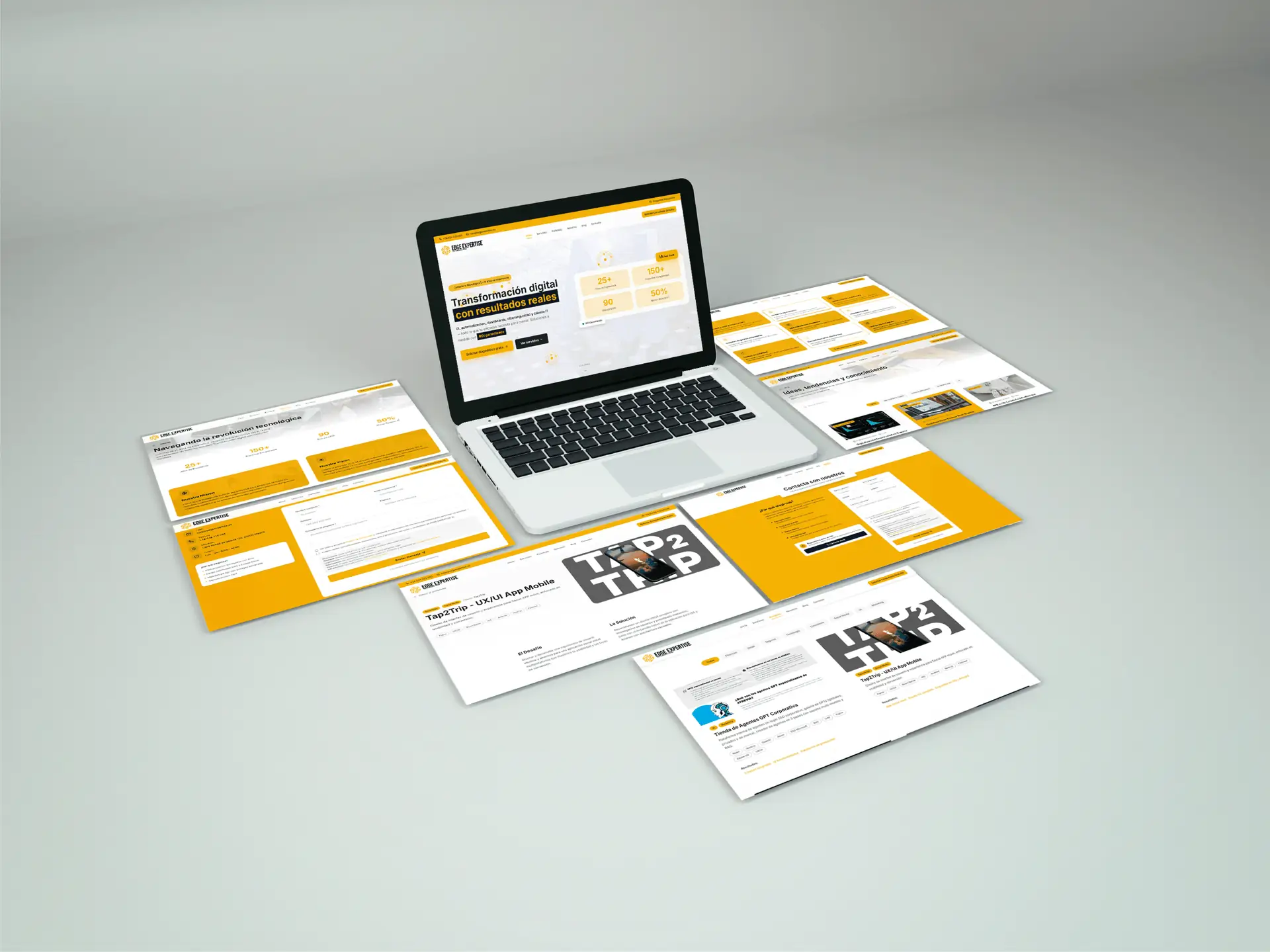 Diseño Web / EDGE EXPERTISE - Imagen 9